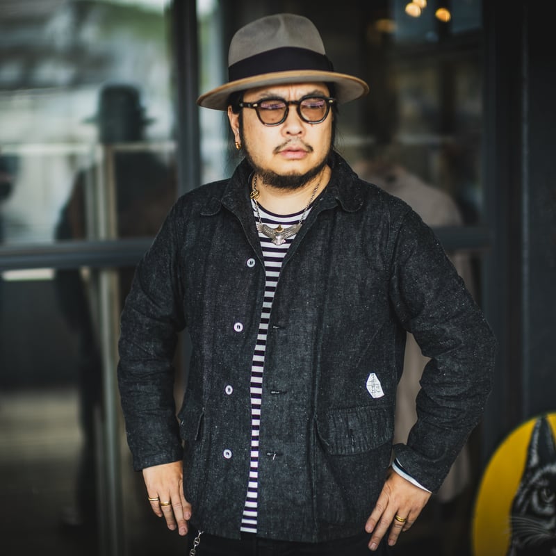Catface Jacket 10.2oz | TCB jeans