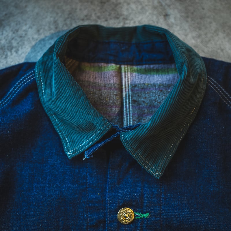 Blanket Lined Cat Head Jacket | TCB jeans