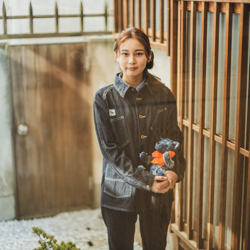 【極美品】TCBジーンズ BLACKCAT JK サイズ36 TCB jeans TCBジーンズ TCB BLACK CAT JK DENIM ブラックキャット