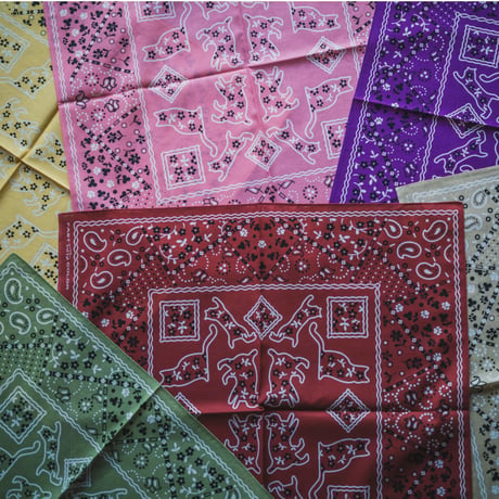 Two Cats Bandana