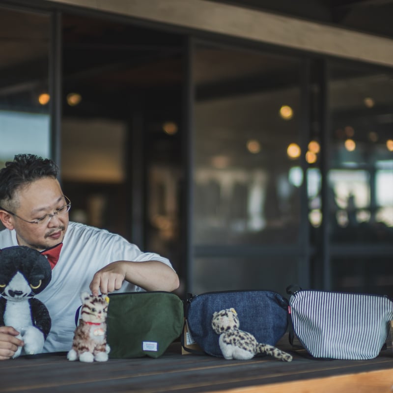 WORKERS Boat Shoulder Bag | TCB jeans