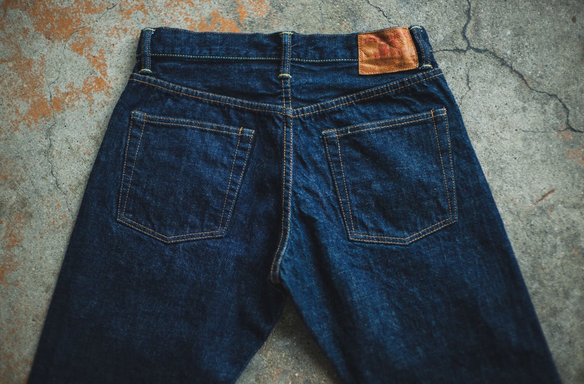 tcbジーンズ 50s w32 赤タブ 未使用 TCB jeans 50's jeans - 赤い羽BLOG