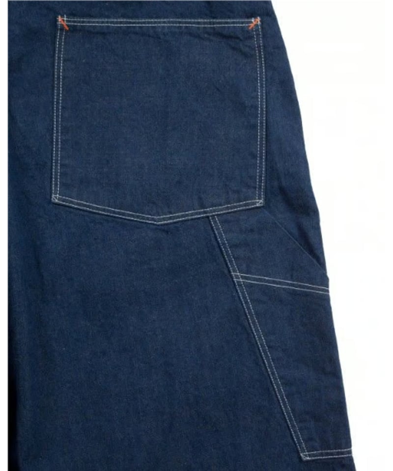 Wrecking Crew Pants / デニムオーバーオール | TCB jeans