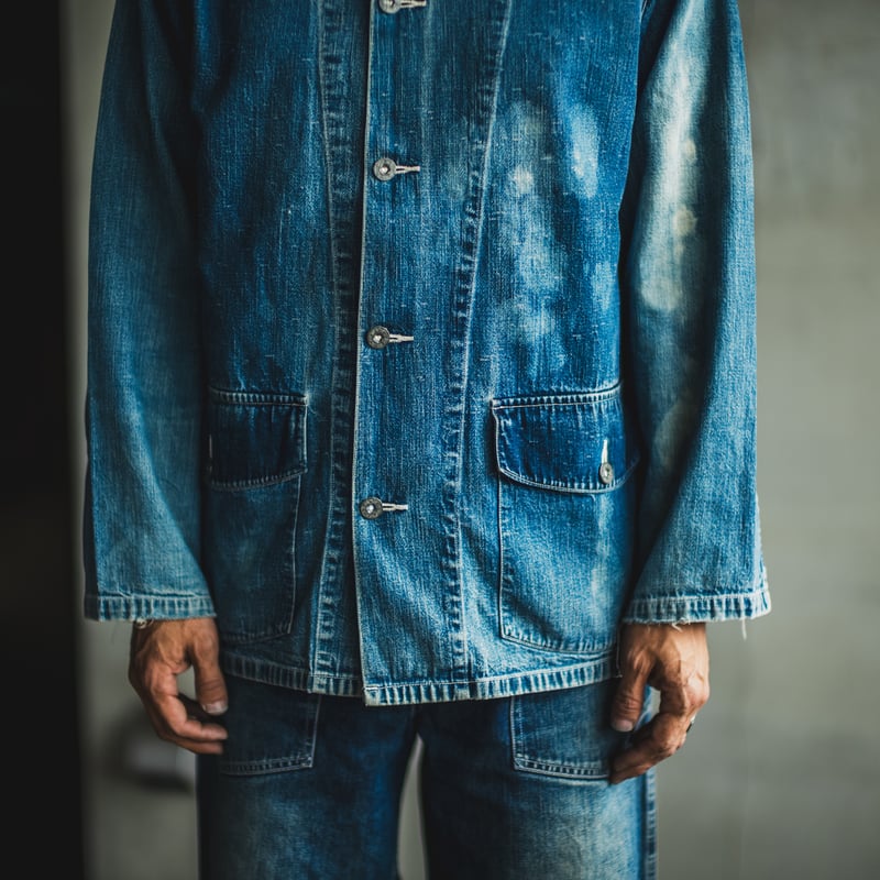 Catface Jacket 10.2oz | TCB jeans