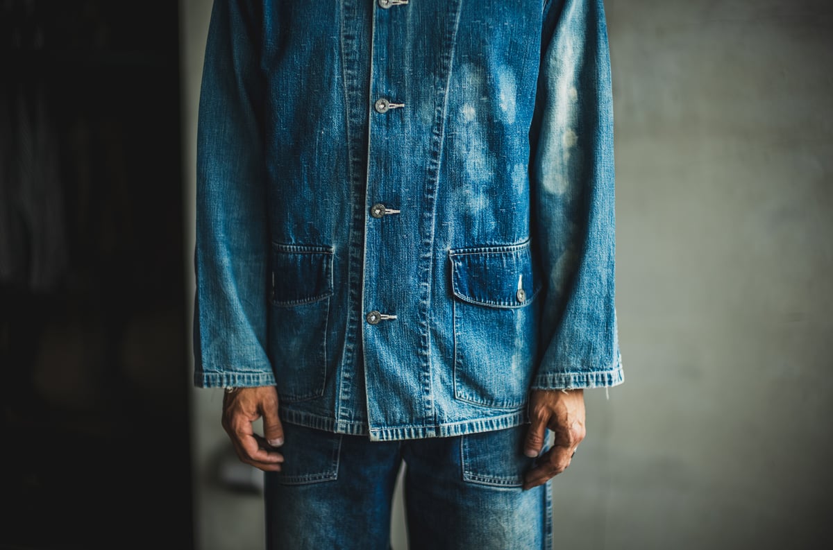 Catface Jacket 10.2oz | TCB jeans