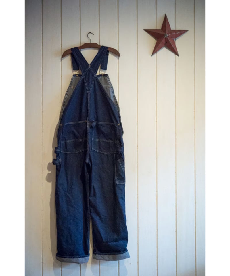 ケ*ン様 TCBJEANS オーバーオール TCB HANDYMAN PANTS DENIM | TCB jeans