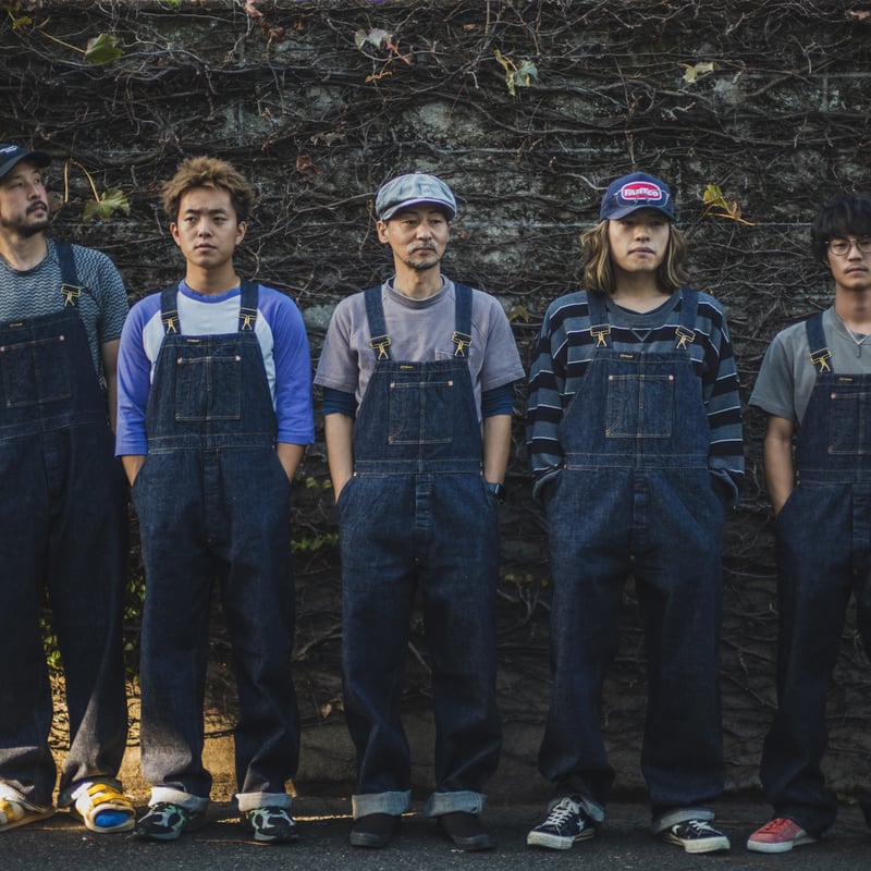 No.1 Overalls | TCB jeans