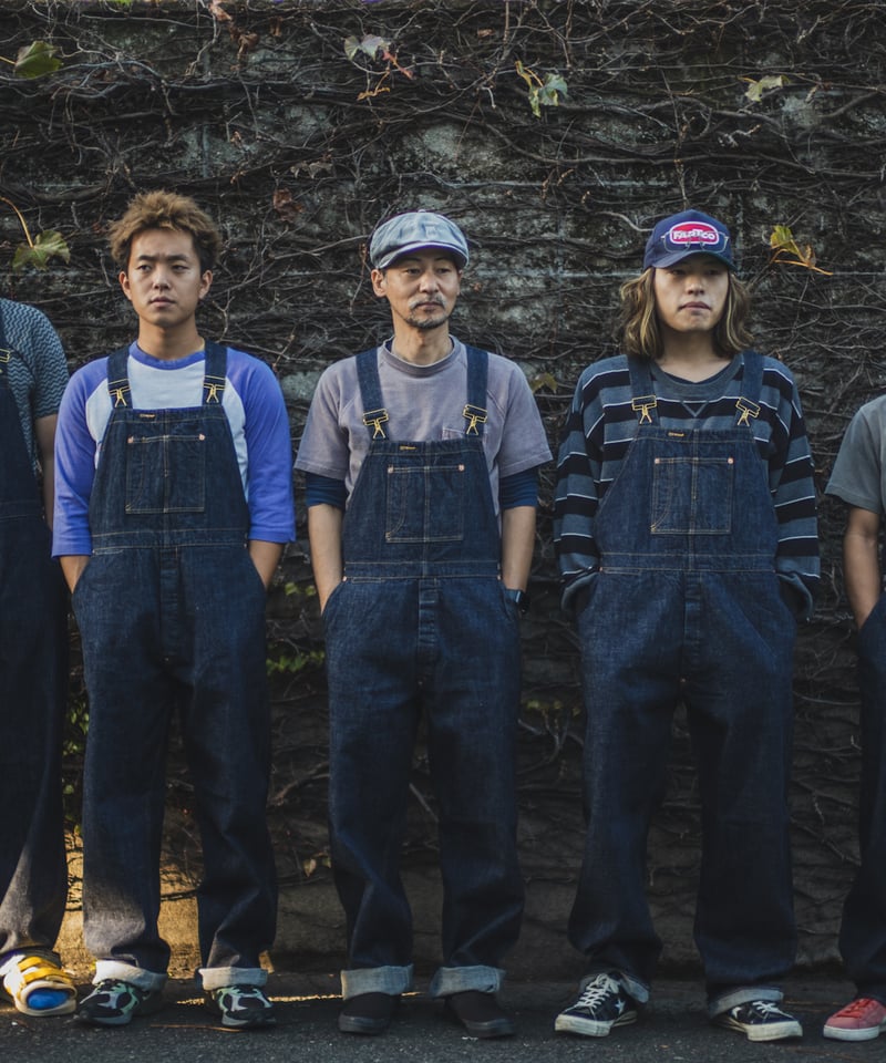 No.1 Overalls | TCB jeans