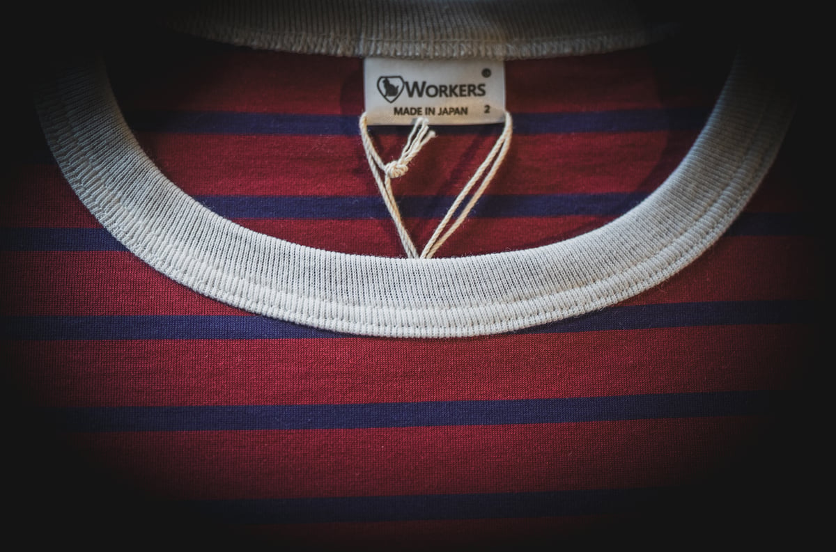 WORKERS Boarder T Short Sleeve | TCB jeans