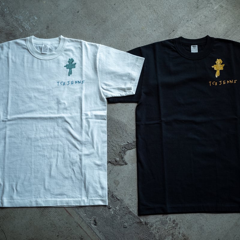 TCB Souvenir T-shirt | TCB jeans