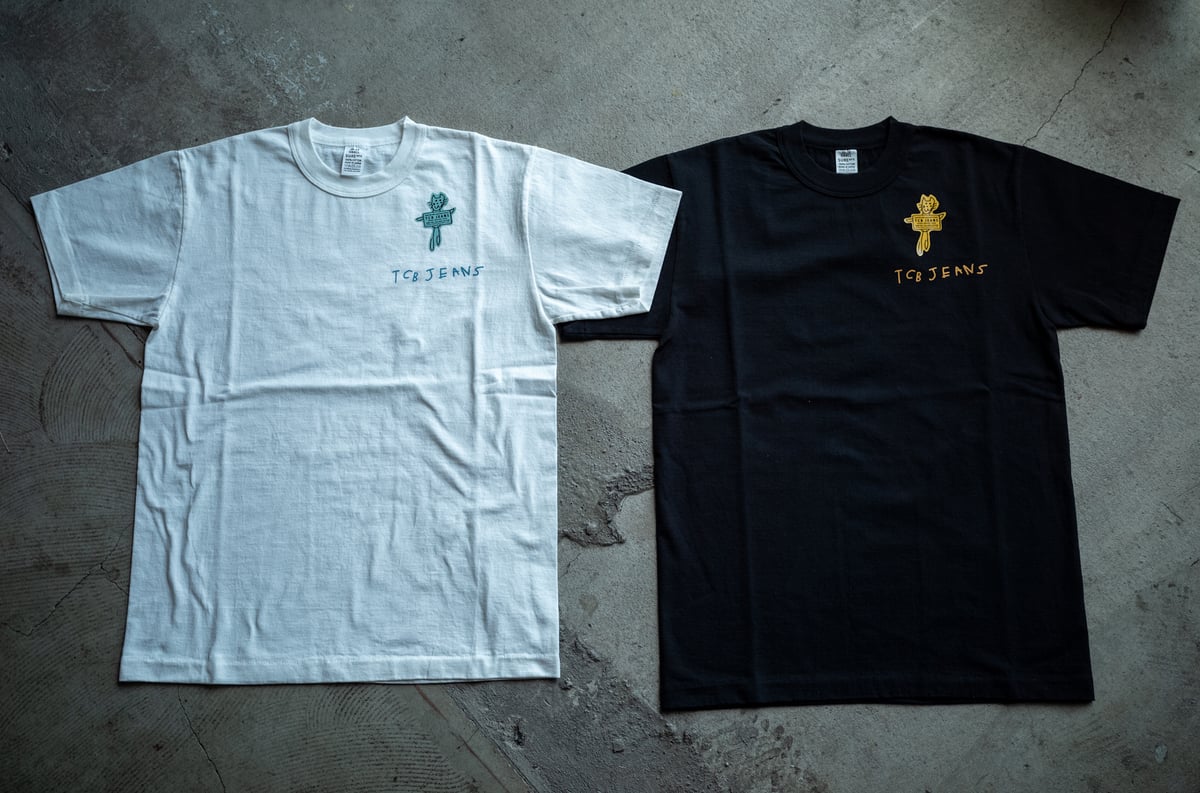 TCB Souvenir T-shirt | TCB jeans