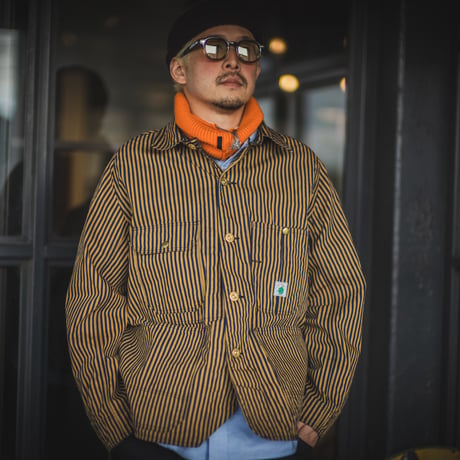 Cat Head Jacket  Brown Tabby Stripe