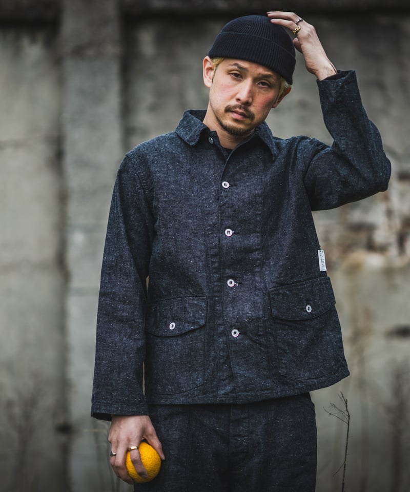 Catface Jacket 10.2oz | TCB jeans