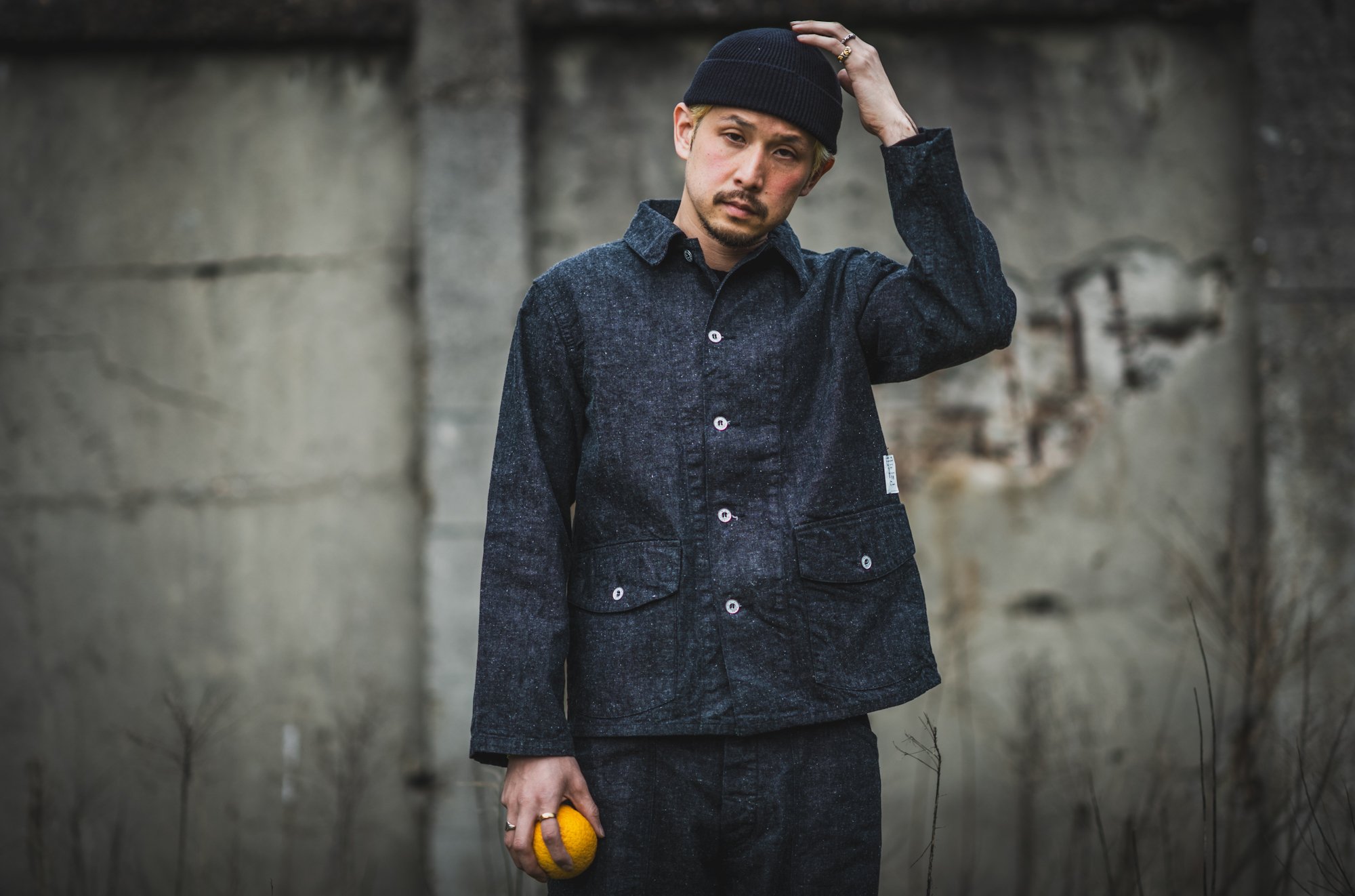 Catface Jacket 10.2oz | TCB jeans