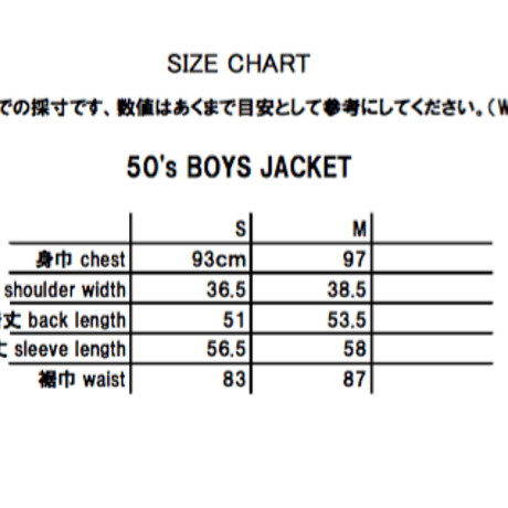 TCB50's BOYS JK