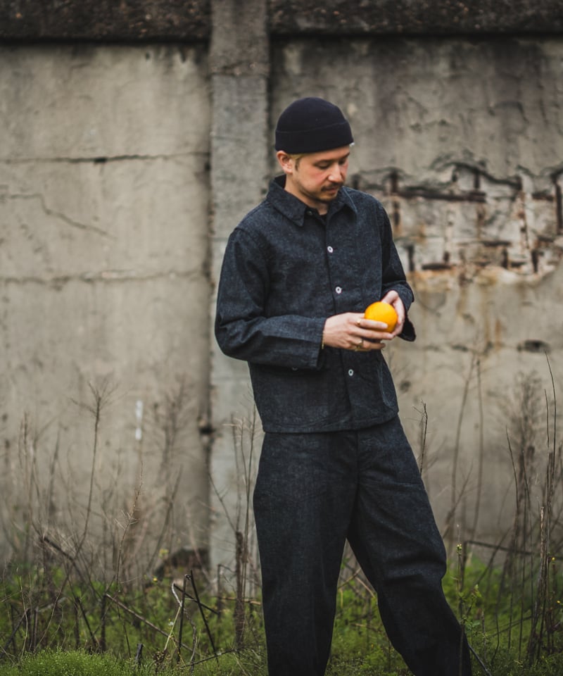 Catface Jacket 10.2oz | TCB jeans