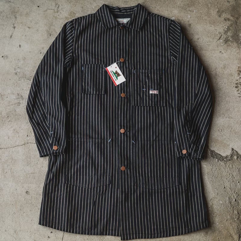 Tabby's Coat Black Wabash | TCB jeans