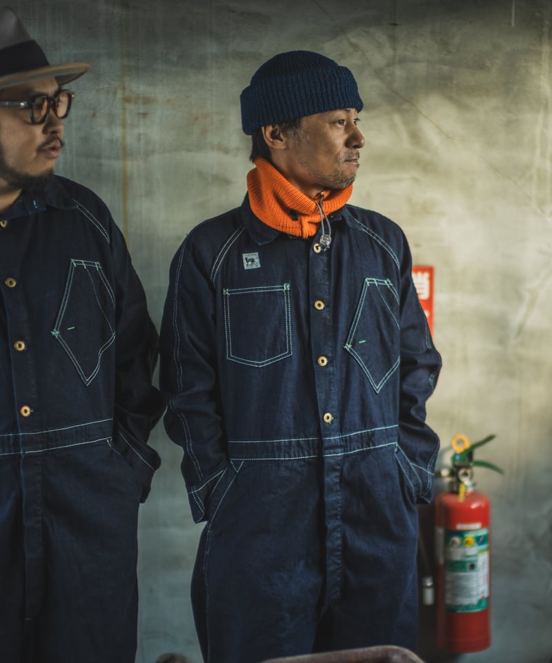 TCB ジーンズ/Black Cat Crew Suit つなぎ Black Cat Crew Suit | TCB jeans