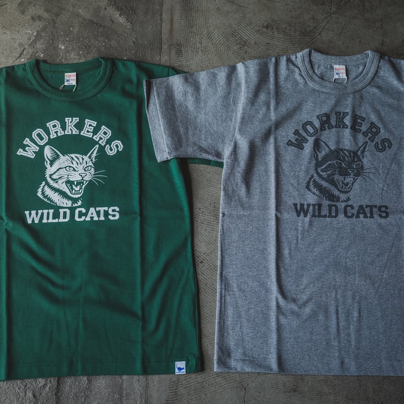Workers: Wild Cat T | TCB jeans
