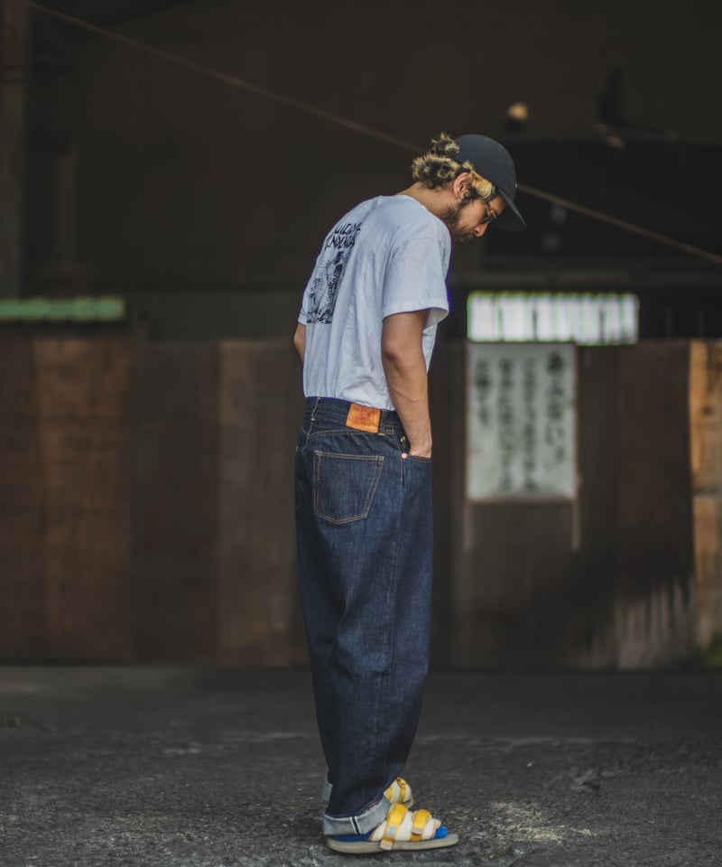 Baggy 50's Jeans 13.5oz | TCB jeans