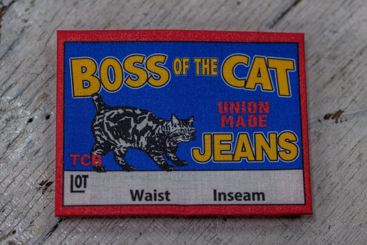 Boss of the Cat Overall | TCB jeans