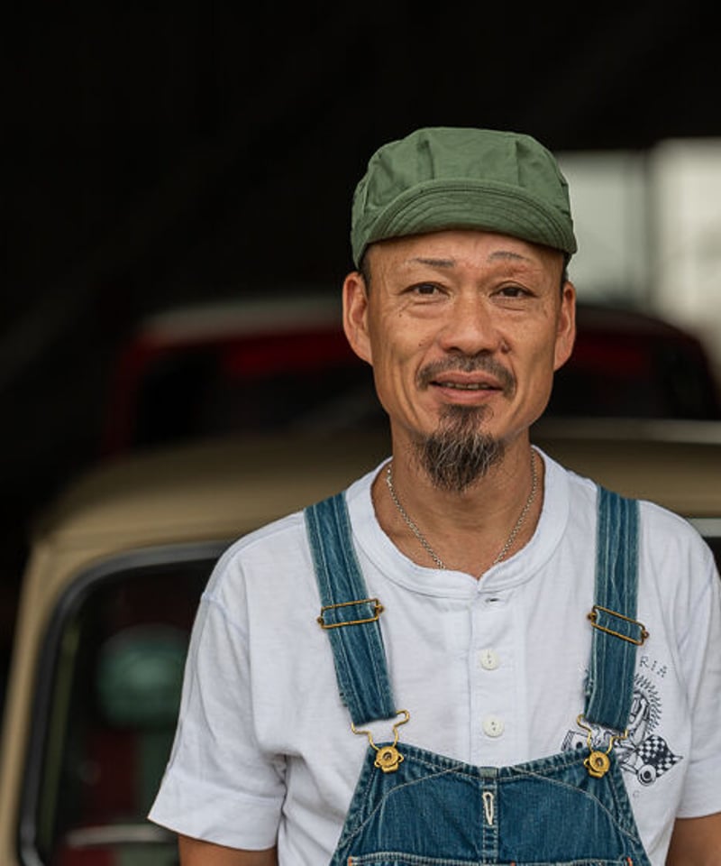 40's M-41 Field Cap | TCB jeans