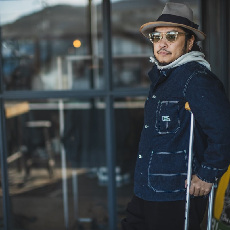 Purrcules Jacket Denim | TCB jeans