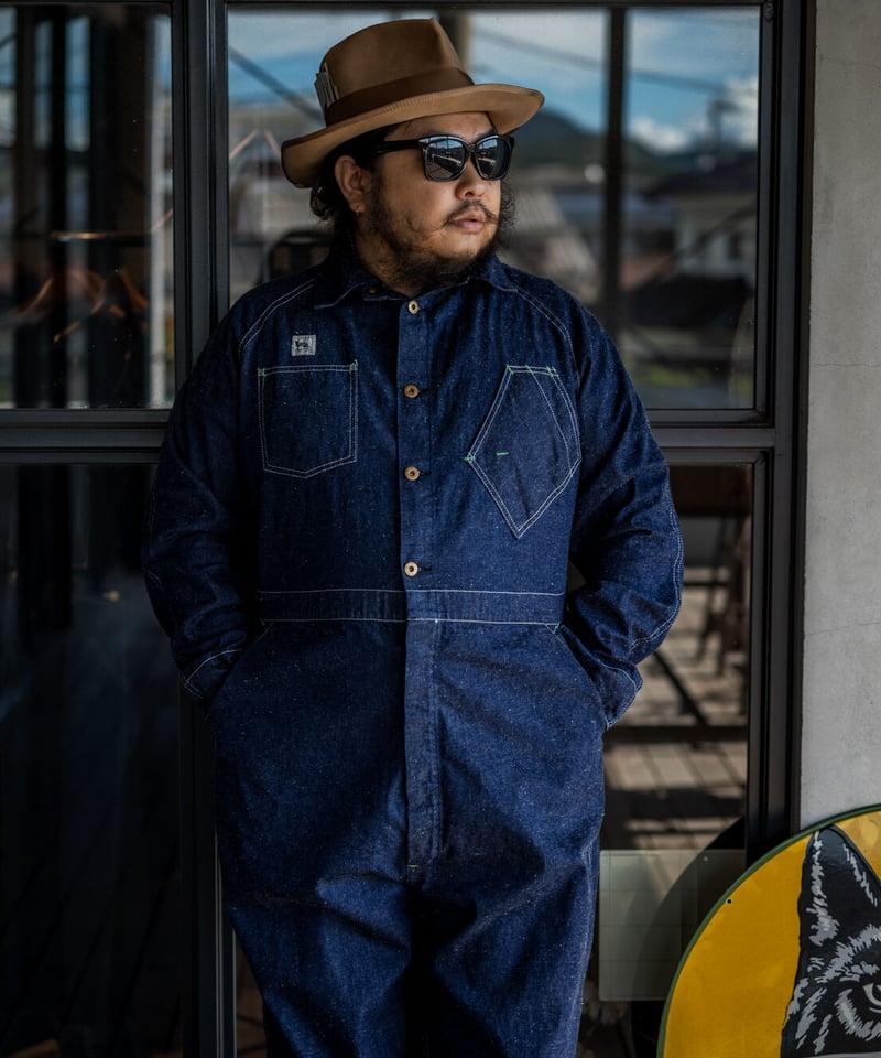 Black Cat Crew Suit | TCB jeans