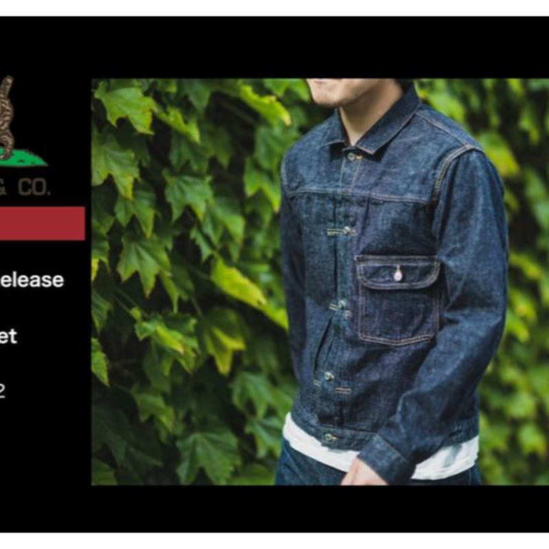 20's Jacket 12.5oz | TCB jeans 20's Jacket 12.5oz | TCB jeans