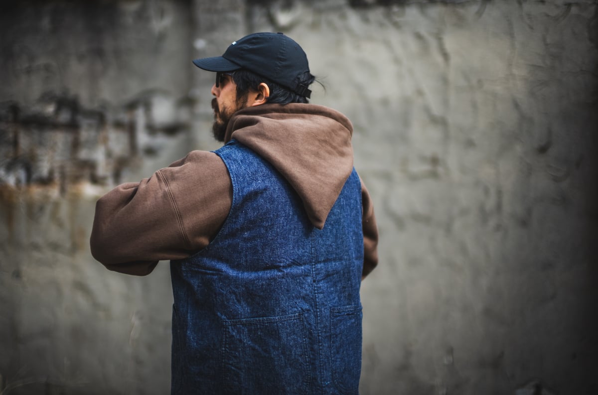 TCB Huntsman Vest ダック TCBジーンズ ハンティングベスト TCB jeans Huntsman Vest ハンツマン