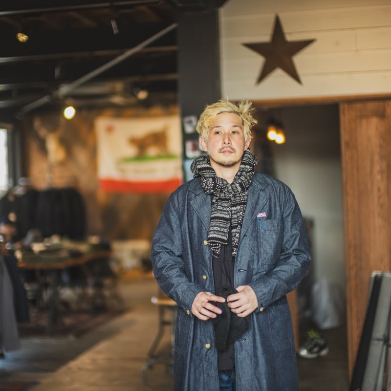 Cathartt Traveller Coat Denim Ripstop | TCB jeans