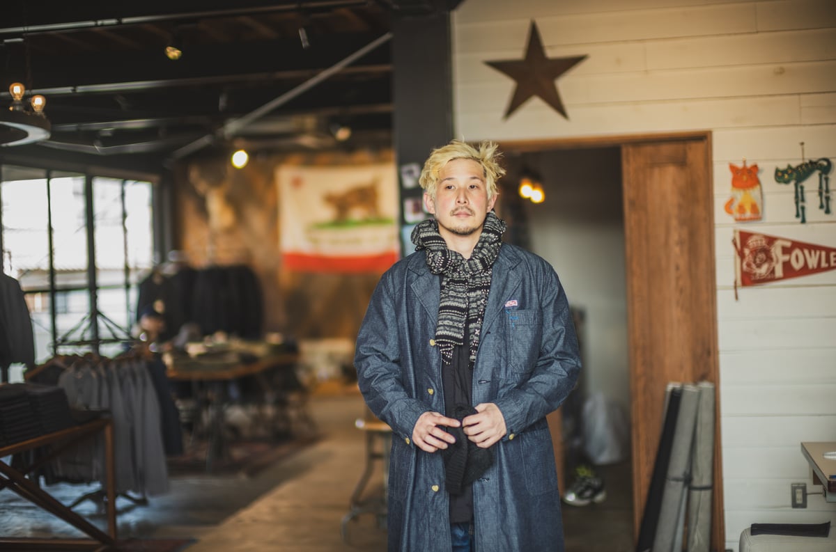 Cathartt Traveller Coat Denim Ripstop | TCB jeans