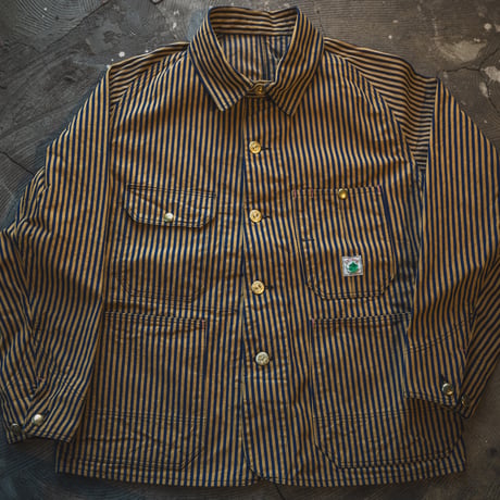 Cat Head Jacket  Brown Tabby Stripe
