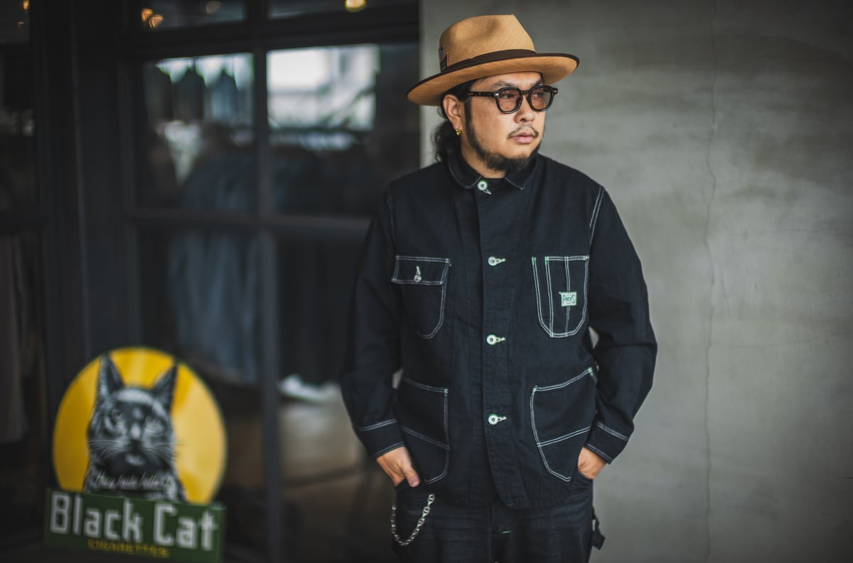 Purrcules Jacket BKBK | TCB jeans