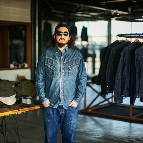 TCB　RANCHMAN 　Shirt   DENIM