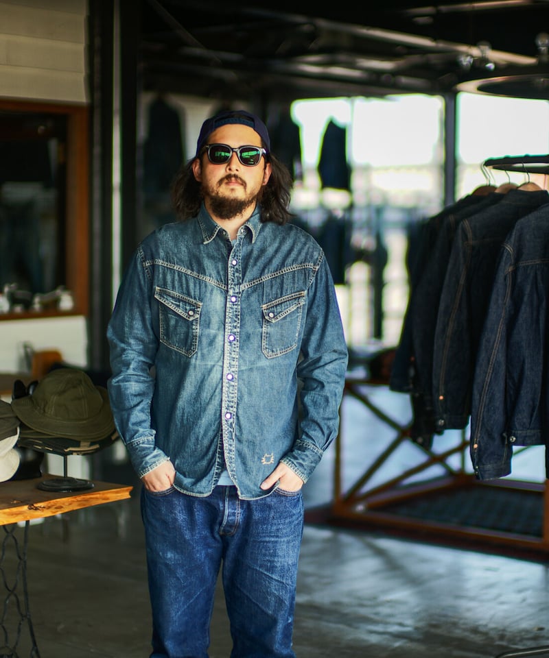 TCB RANCHMAN Shirt DENIM | TCB jeans