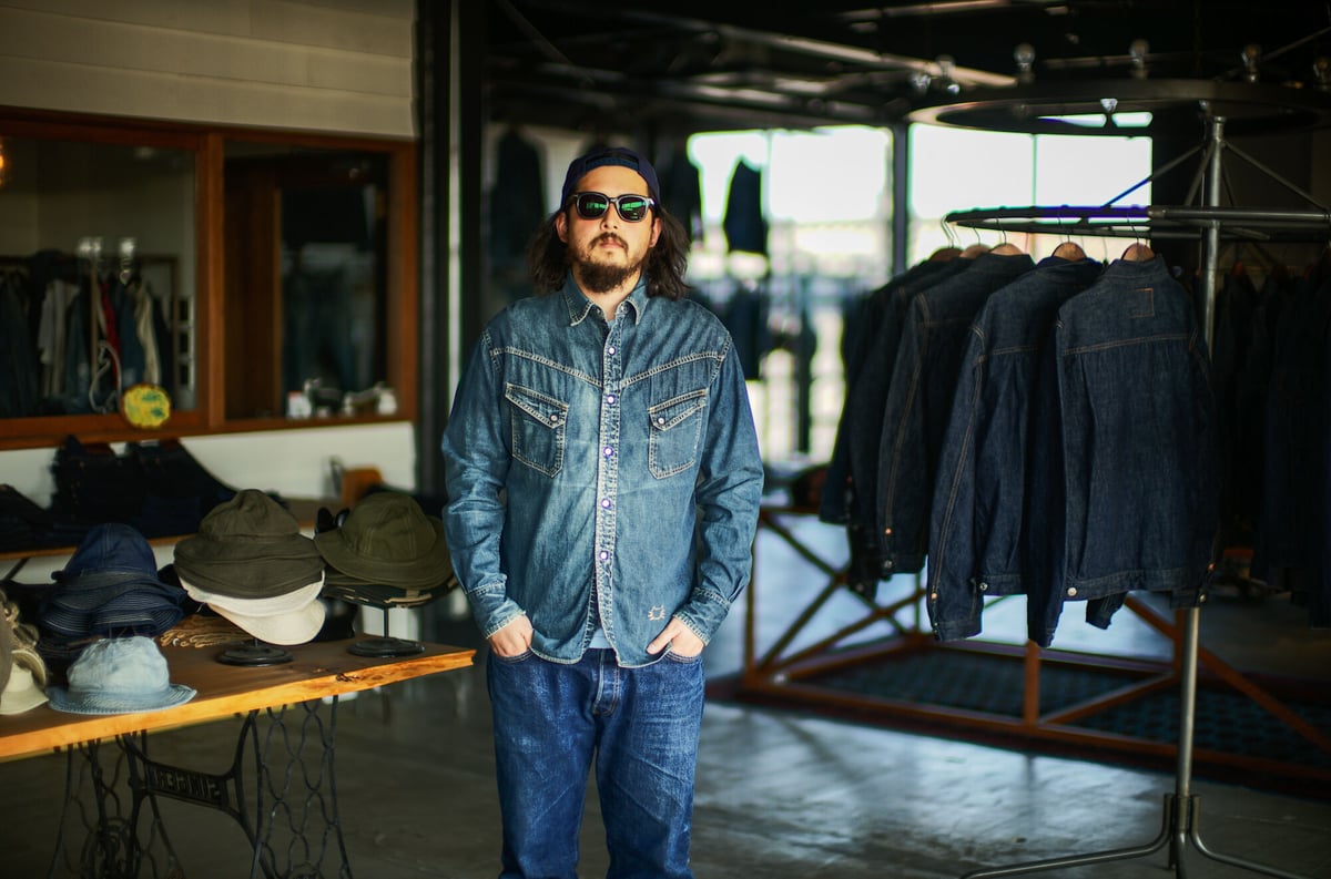 TCB RANCHMAN Shirt DENIM | TCB jeans