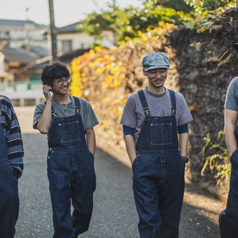 No.1 Overalls | TCB jeans