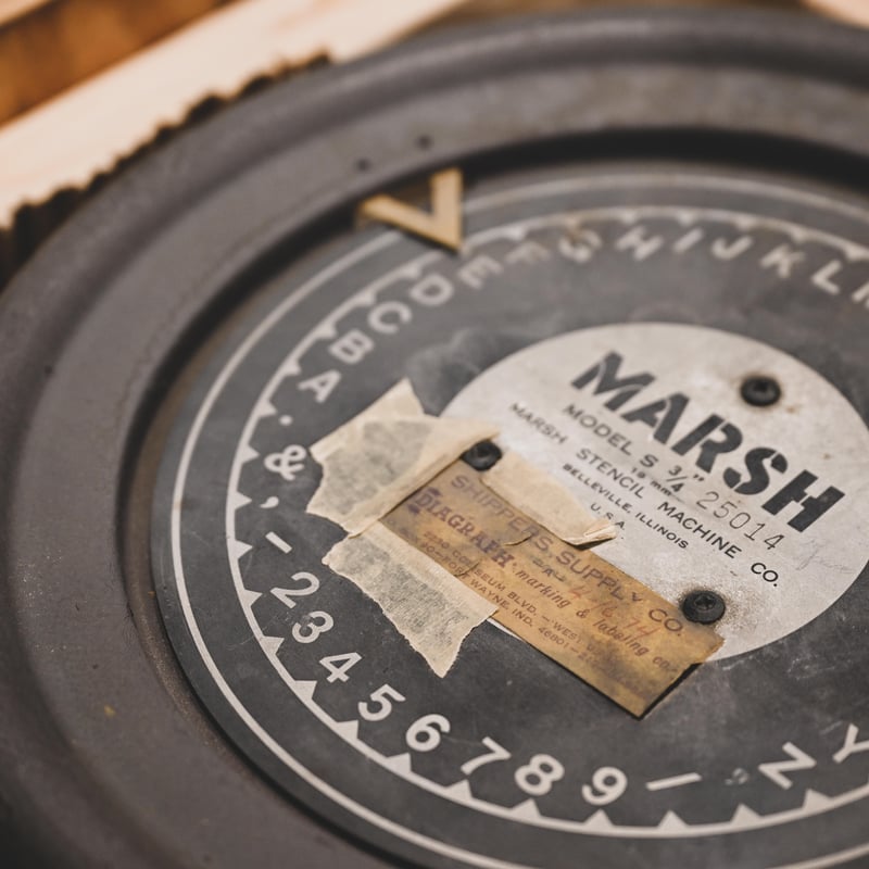 TCB×XX Development 40's USN Reversible Tee | TC