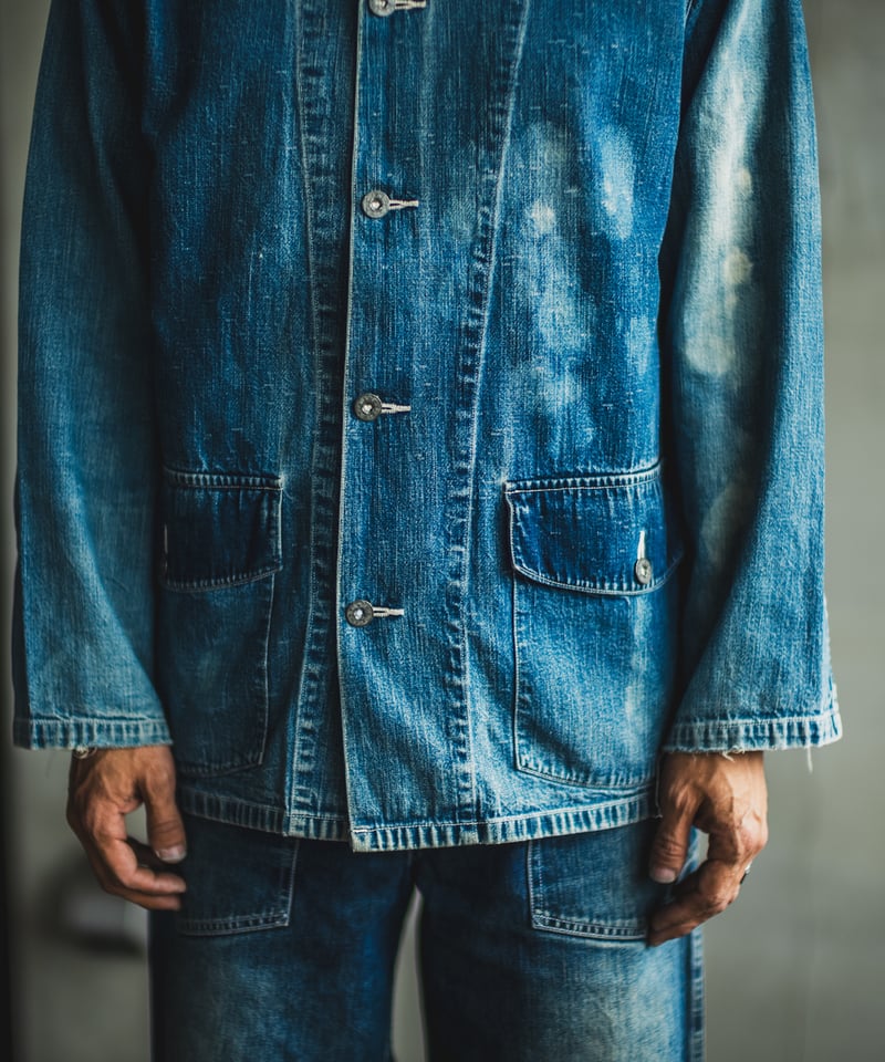 Catface Trousers 10.2oz | TCB jeans