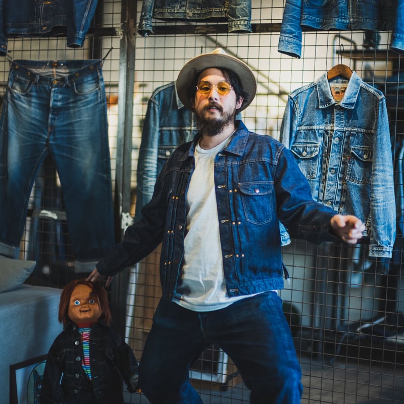 Working Cat Hero Jacket | TCB jeans