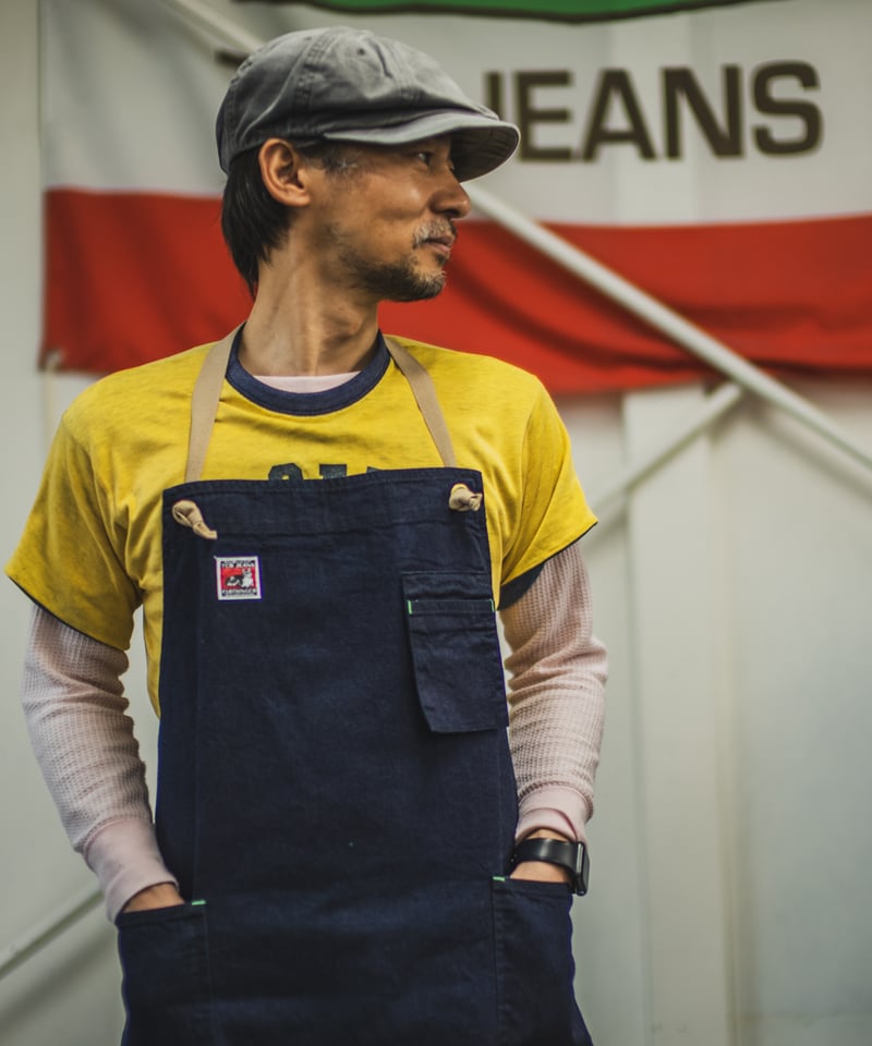 TCB WORK APRON | TCB jeans