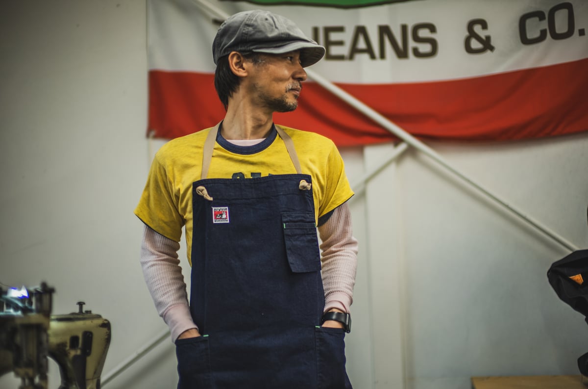 TCB WORK APRON | TCB jeans TCB WORK APRON | TCB jeans