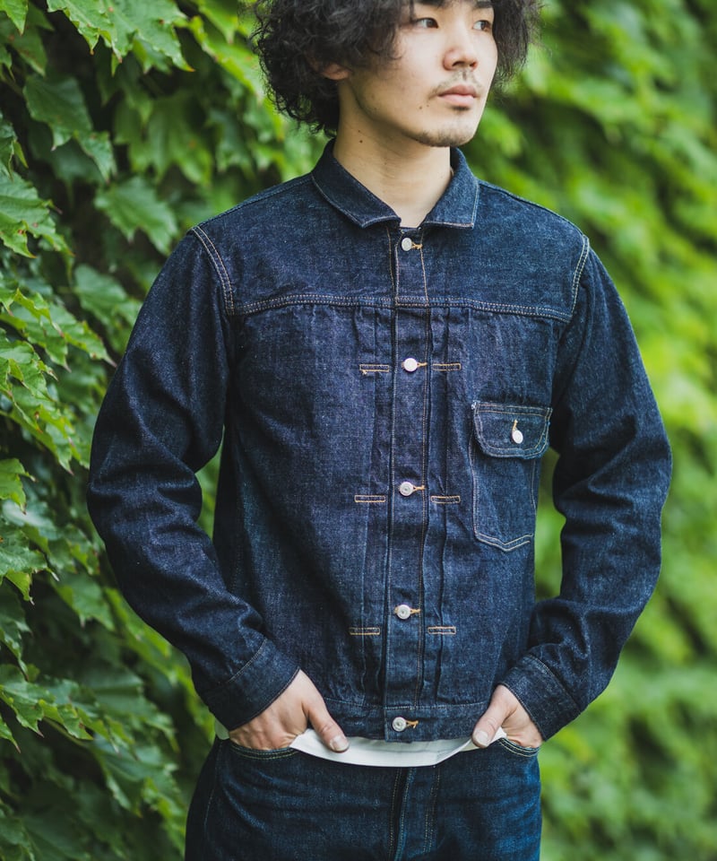 20's Jacket 12.5oz | TCB jeans