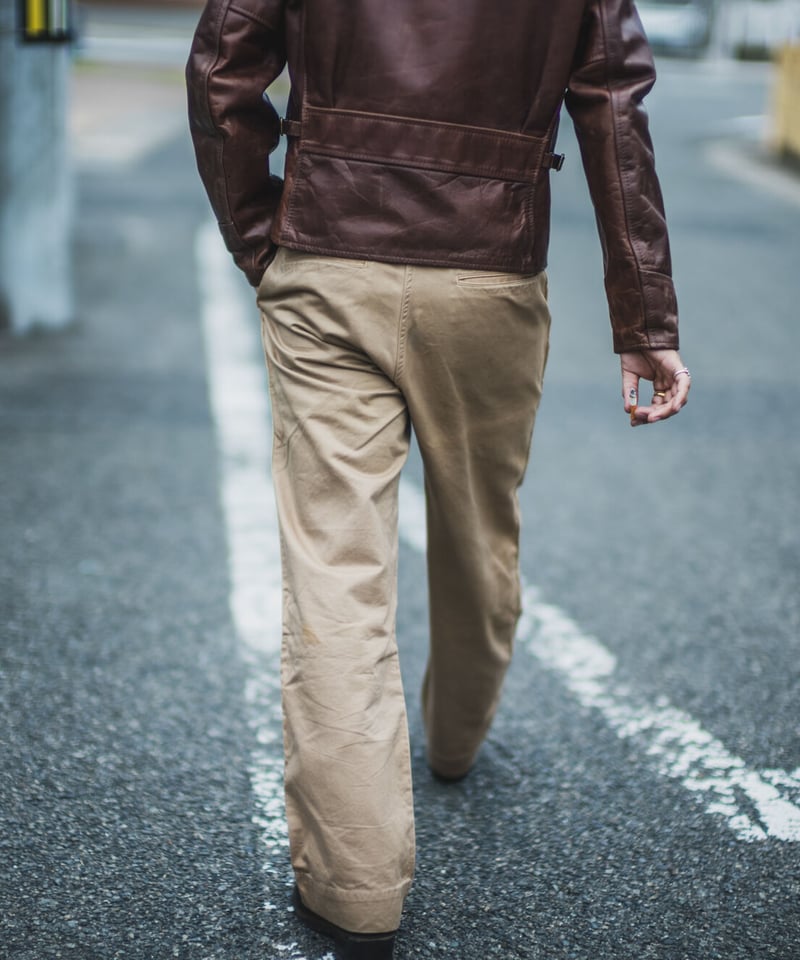Stay Gold Chino /41 Khaki | TCB jeans
