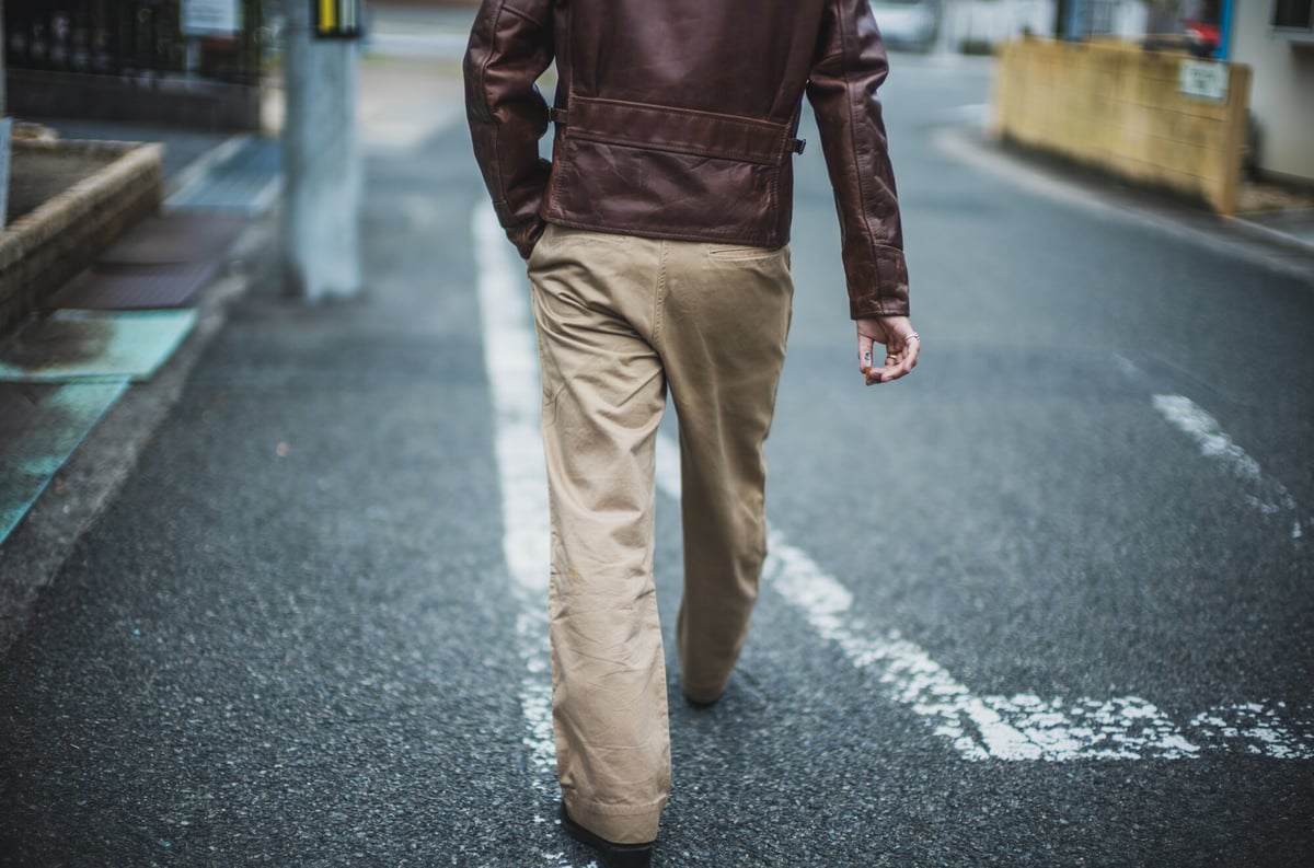 【裾上げ試着のみ】TCB jeans Stay Gold Chino  W33 裾上げ試着のみ】TCB jeans Stay Gold Chino W33