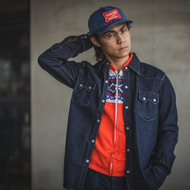 Dude Ranch Shirt 8.5oz Denim | TCB jeans