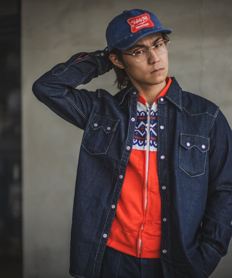 Dude Ranch Shirt 8.5oz Denim | TCB jeans