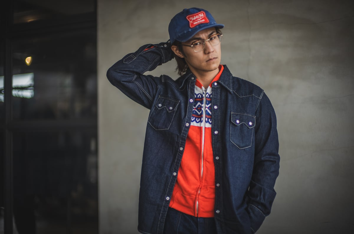 Dude Ranch Shirt 8.5oz Denim | TCB jeans