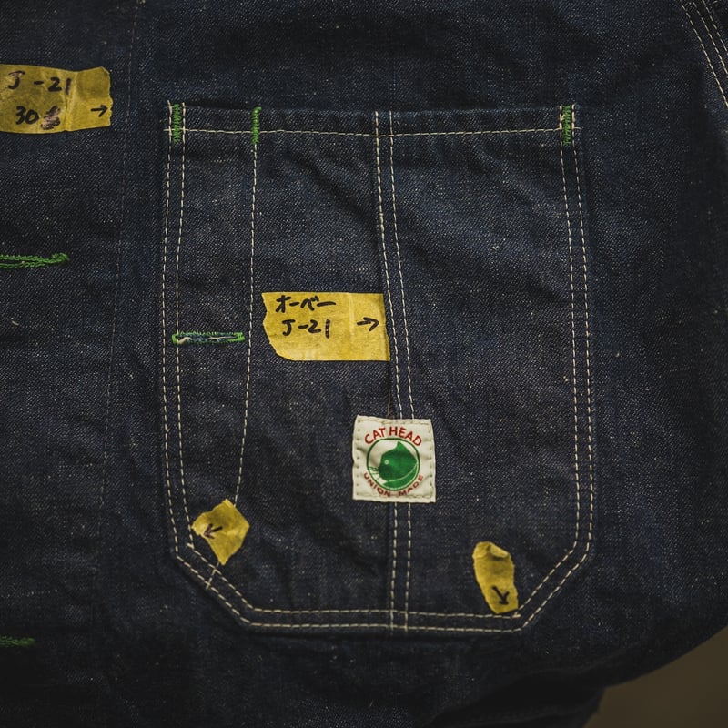 □予約ページ□Cat Head Jacket | TCB jeans